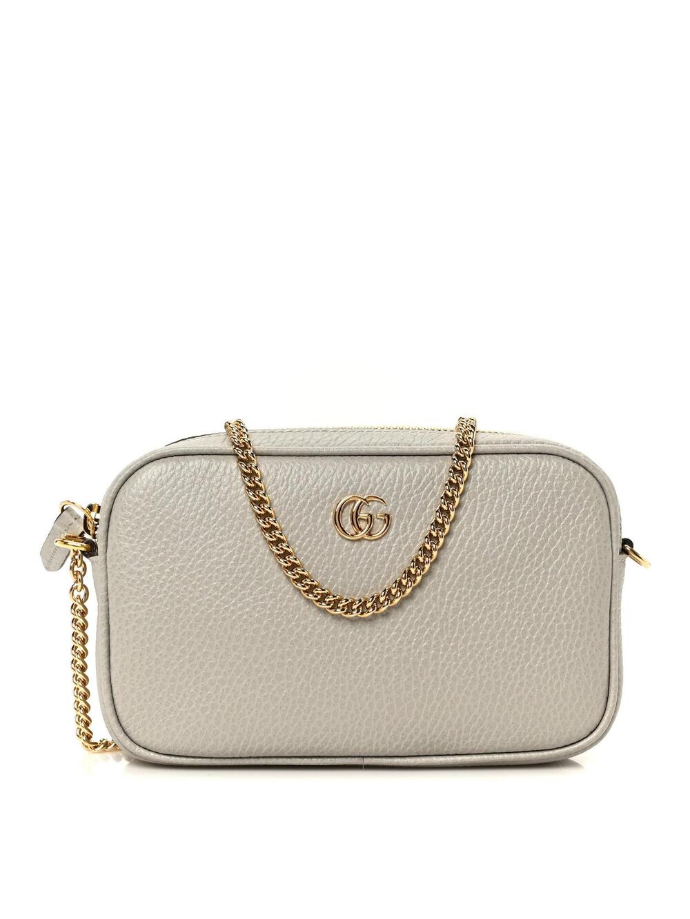 Gucci Dollar Calfskin Super Mini Gg #267559G99B